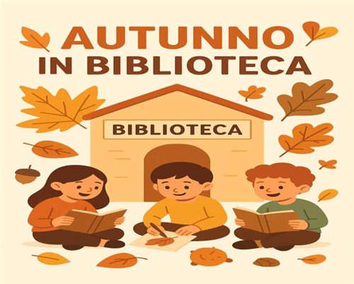 Attività autunnali in biblioteca
