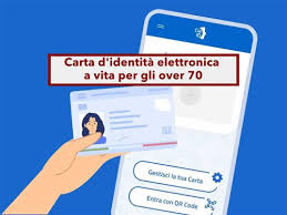 Carta identità elettronica per gli over 70 (ultra settantenni)