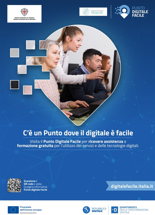 Calendario attività punto di facilitazione digitale dal 8 al 10 aprile 2026
