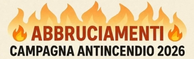 Campagna antincendio 2026