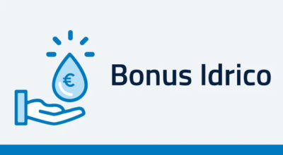 Avviso pubblico: Bonus Idrico 2026