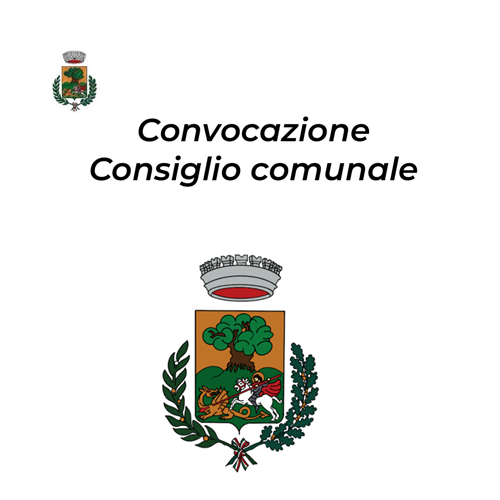 Avviso di convocazione del Consiglio Comunale per martedì 28.07.2026 ore 17:30