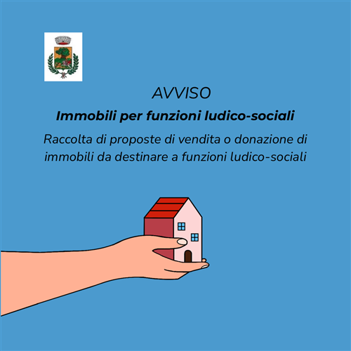 Avviso Pubblico di manifestazione di interesse