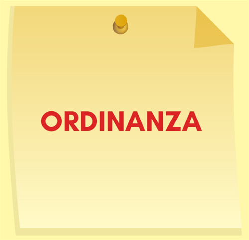 Regolamentazione circolazione stradale via Cagliari